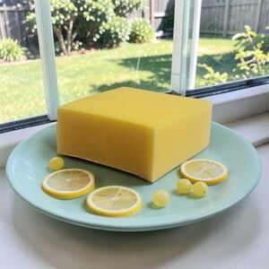 Orchid & Vine Donkey Milk Soap Lemon Drop Delight 1